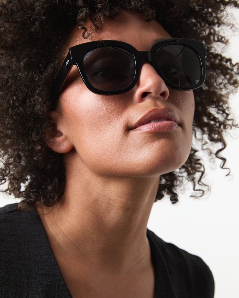 Chloe Black Sunglasses