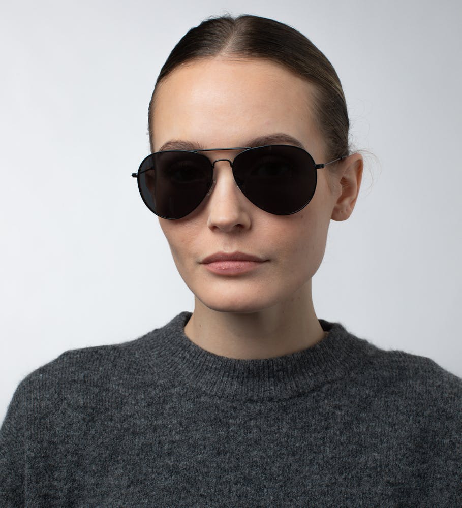 Julie Black Sunglasses