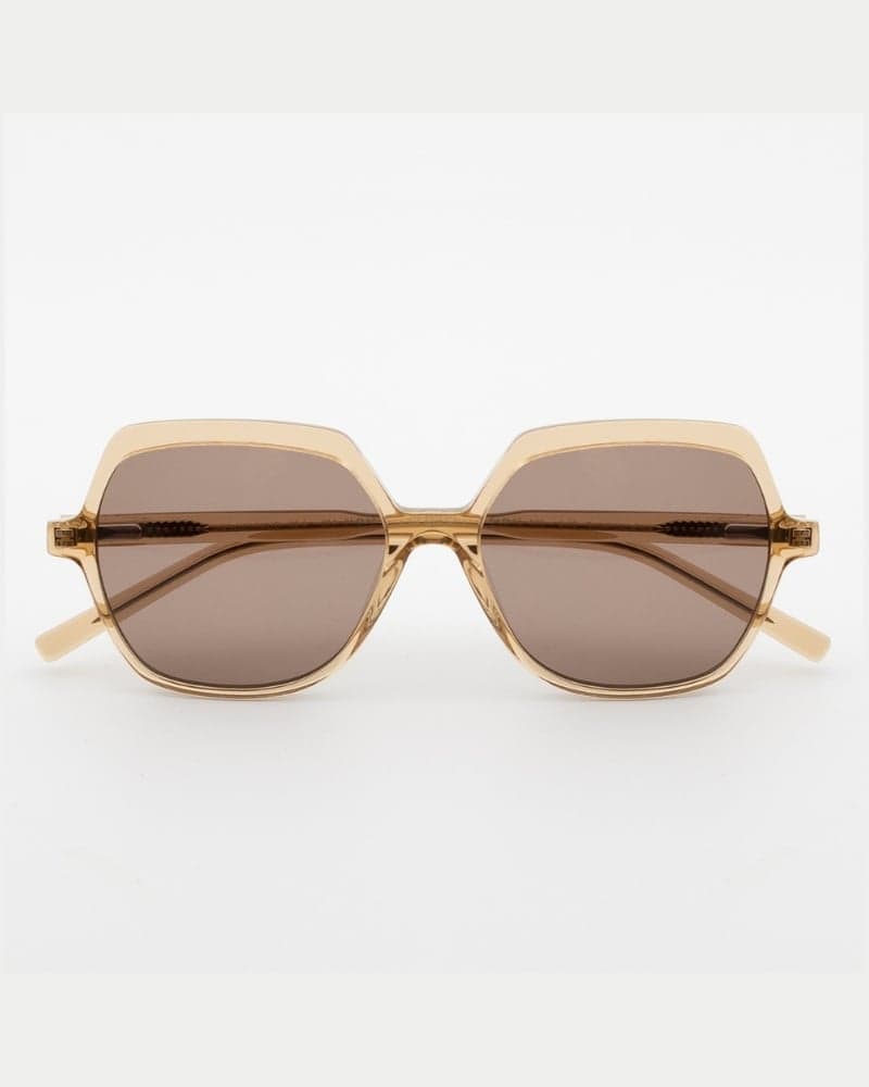 Andrea Caramel Sunglasses